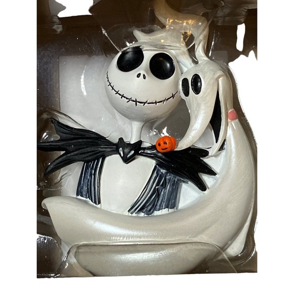 Hallmark The Nightmare Before Christmas Jack Skellington Zero Christmas Ornament - Picture 2 of 10